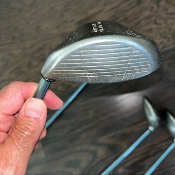 Callaway Warbird Big Bertha Ladies Gems Driver Woods Graphite‎ Women's RH Set - Picture 7 of 9